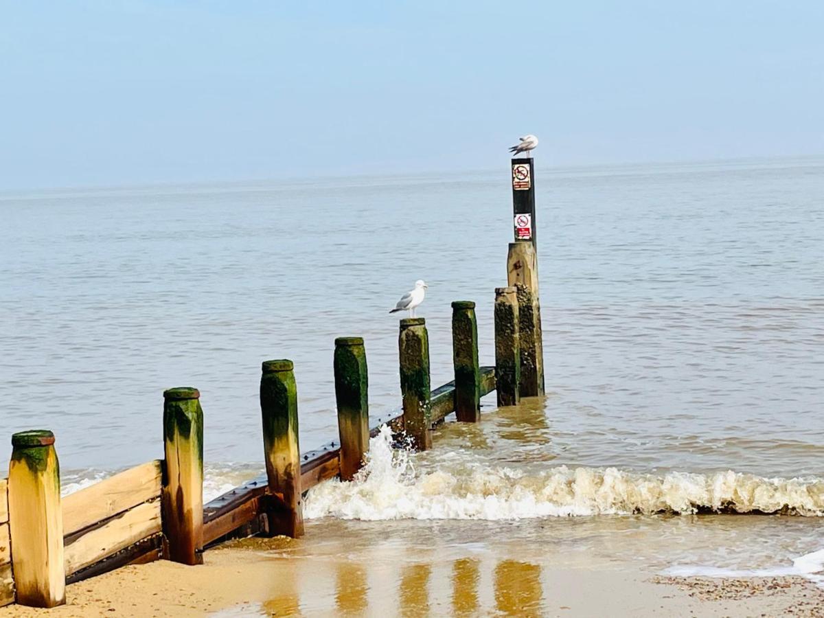 The Beach House, Suffolk Coast Lowestoft Exteriér fotografie
